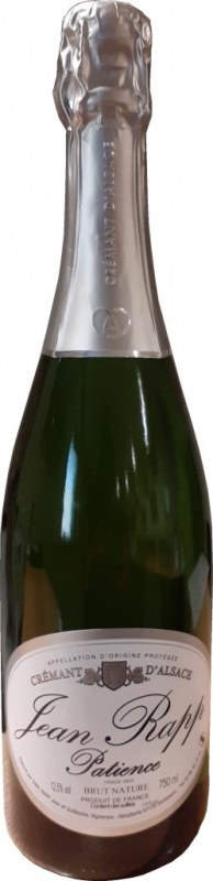 Crémant Brut Nature "Patience"